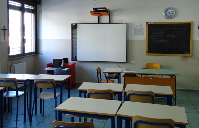 Aula secondaria