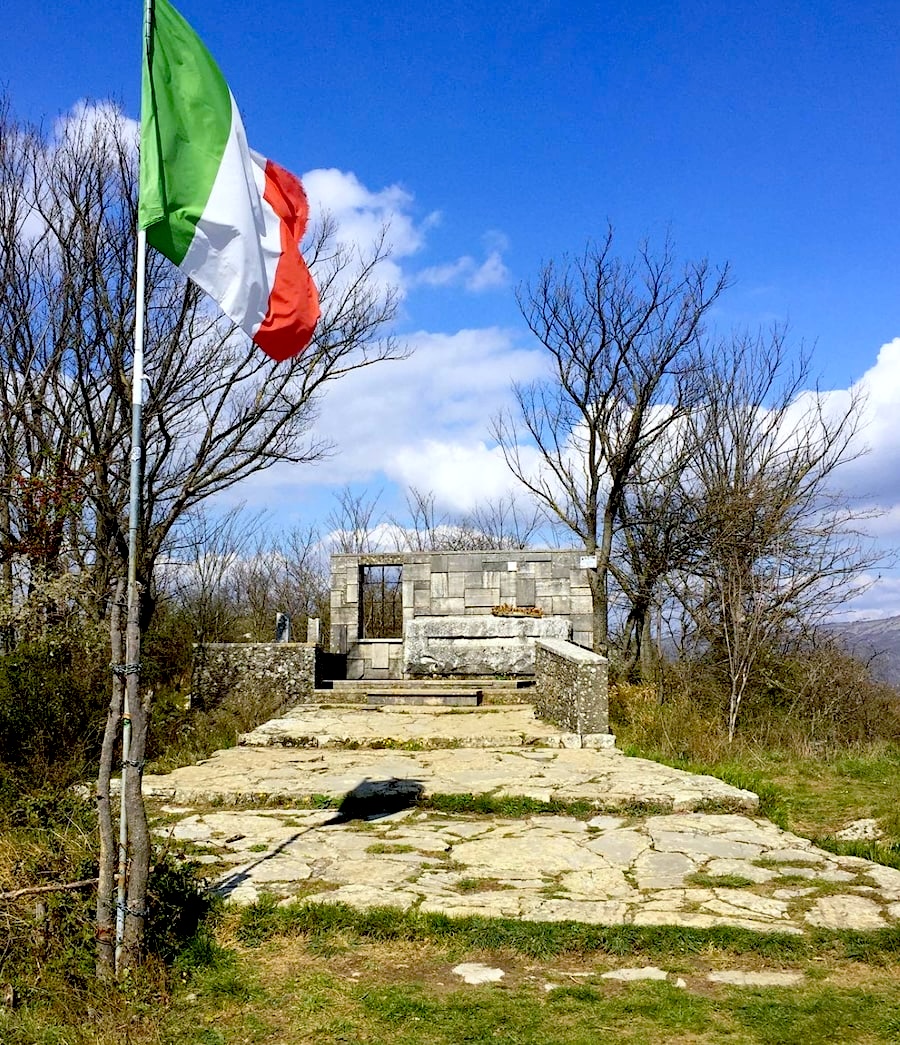 Malaparte monumento Spazzavento