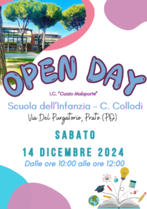 Open day - Infanzia