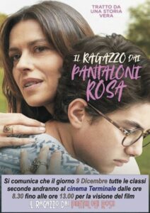 Locandina Il ragazzo dai pantaloni rosa