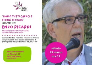 Un Prato di Libri incontro classi terze
